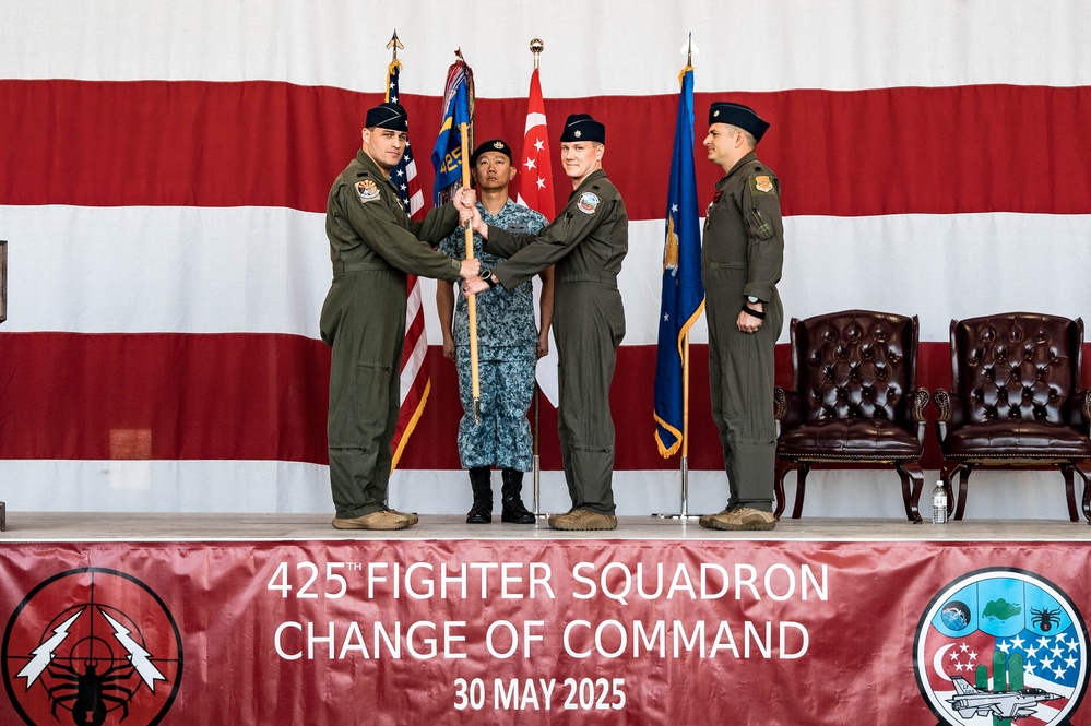 425th Change of Command Ceremony 2025