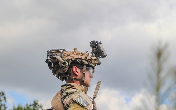 5th SFG (A) Soldiers conduct a Live Fire Exercise at Joint Readiness Training Center