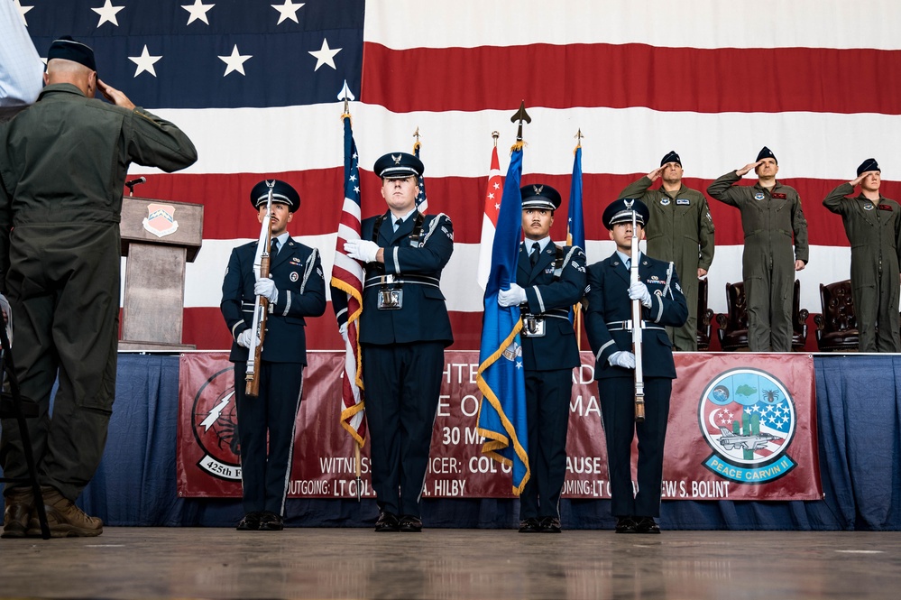 425th Change of Command Ceremony 2025