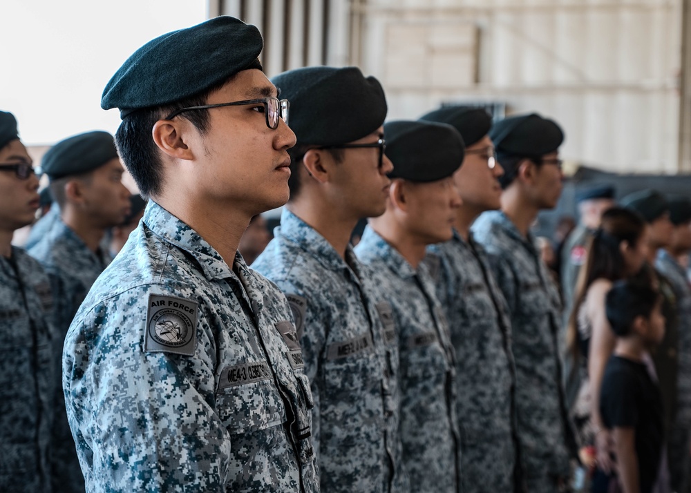 425th Change of Command Ceremony 2025