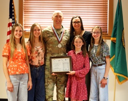 Army Guard General Receives Order of Saint Michael – Airborne Award