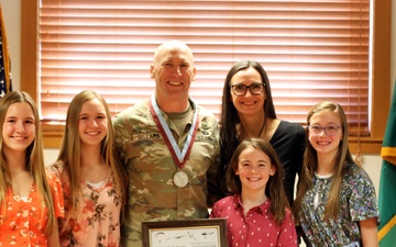 Army Guard General Receives Order of Saint Michael – Airborne Award