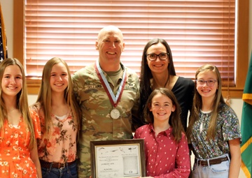 Army Guard General Receives Order of Saint Michael – Airborne Award
