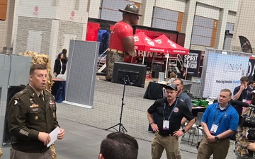 Maj. Gen. Gill introduces U.S. Army Drone Team