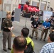 Maj. Gen. Gill introduces U.S. Army Drone Team