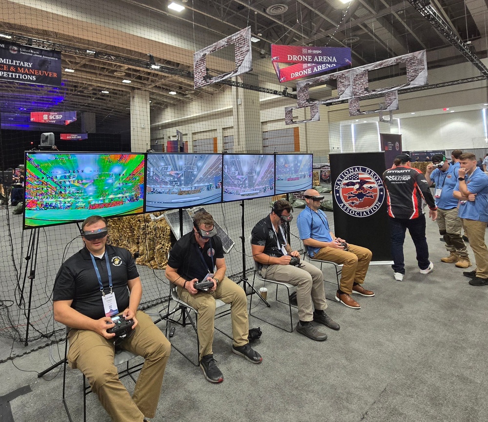 Drone Race &amp; Maneuver Interservice Military Competition