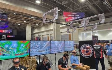Drone Race &amp; Maneuver Interservice Military Competition