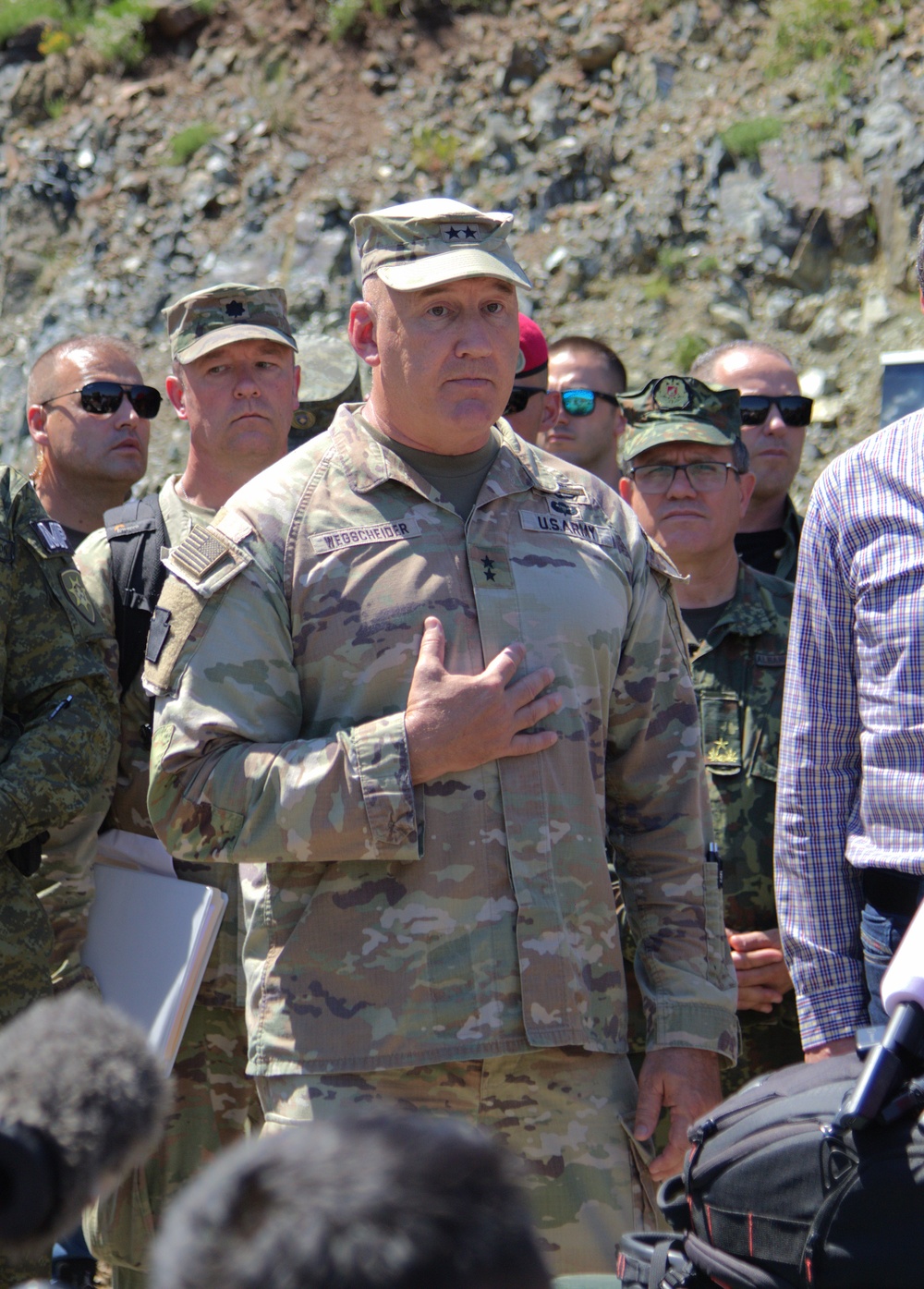 28th Infantry Division Oversees Live-Fire Exercise During Immediate Response 25