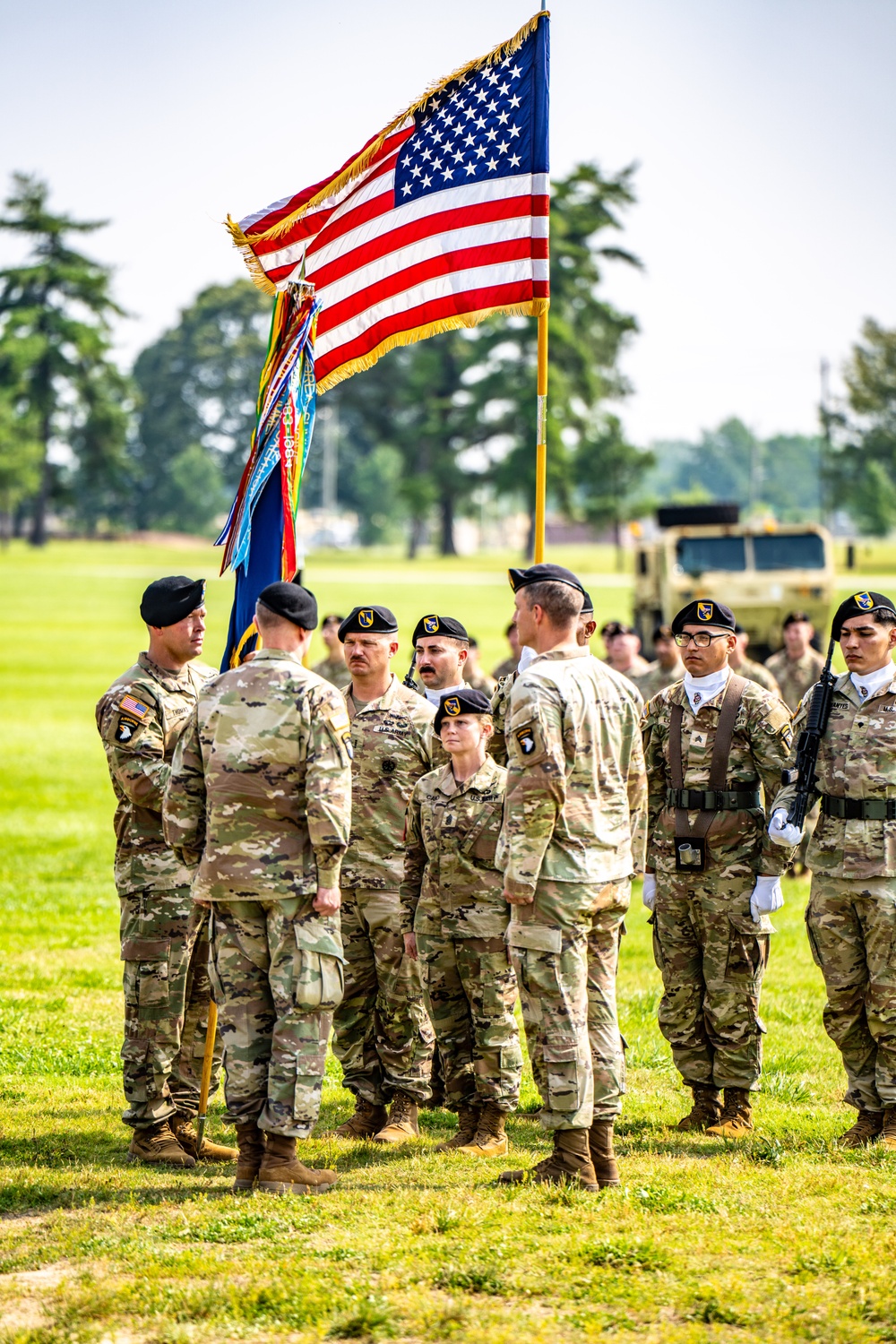 1-101 Change of Command