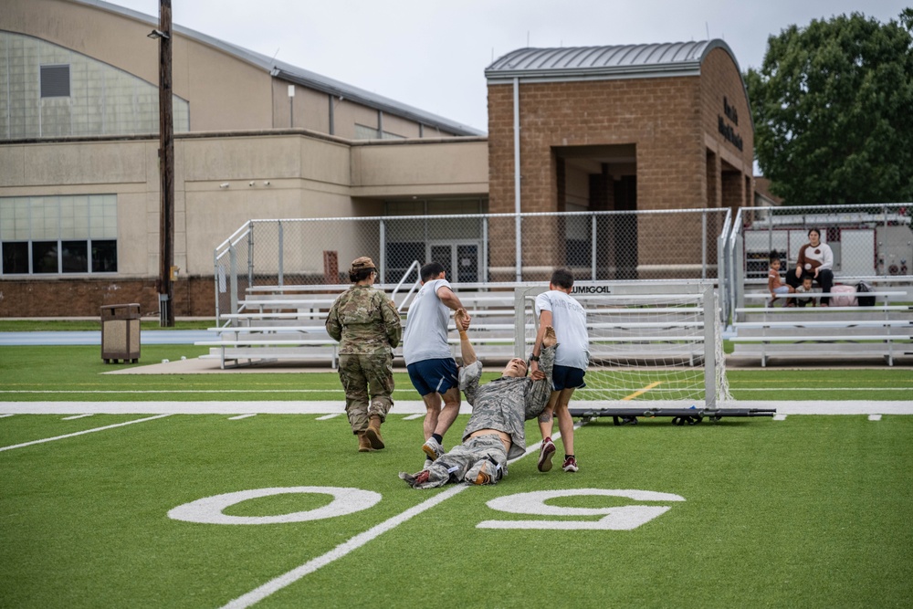 Barksdale AFB Police Week Battle of the Badges