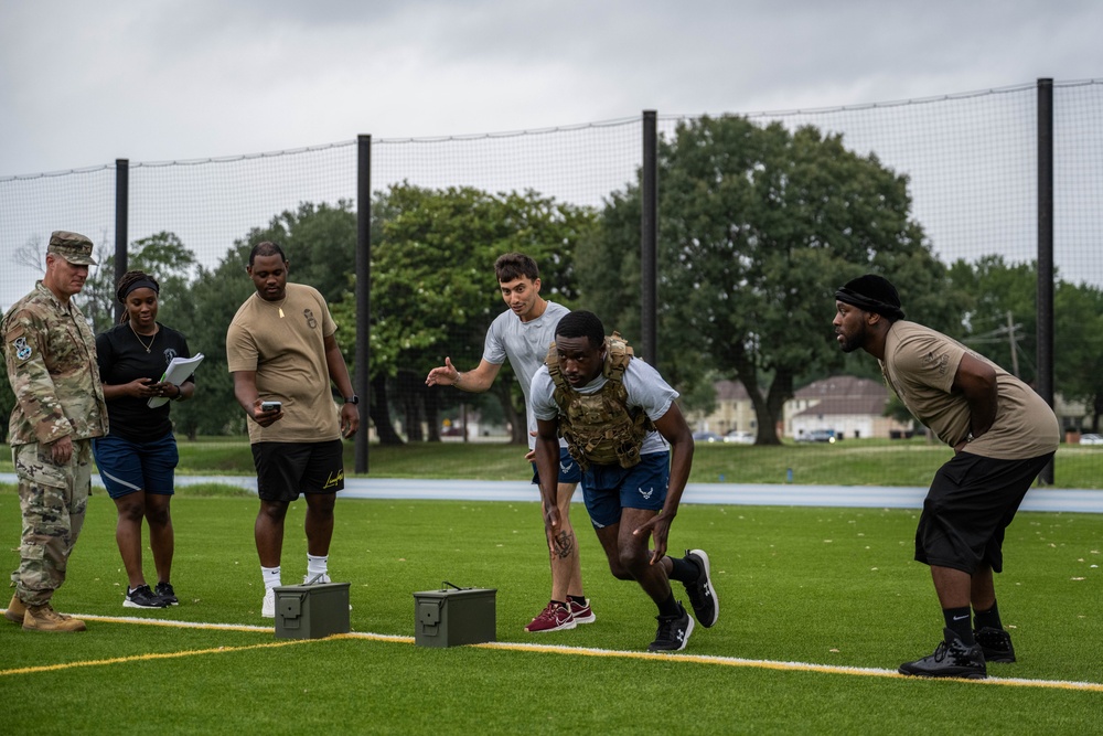 Barksdale AFB Police Week Battle of the Badges