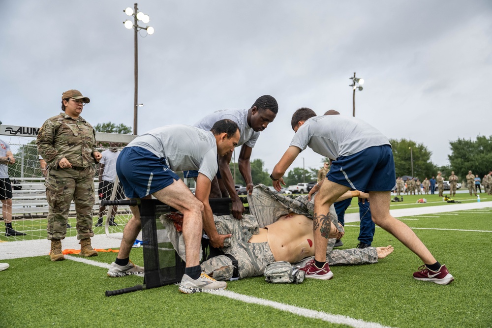 Barksdale AFB Police Week Battle of the Badges