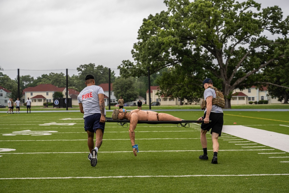 Barksdale AFB Police Week Battle of the Badges