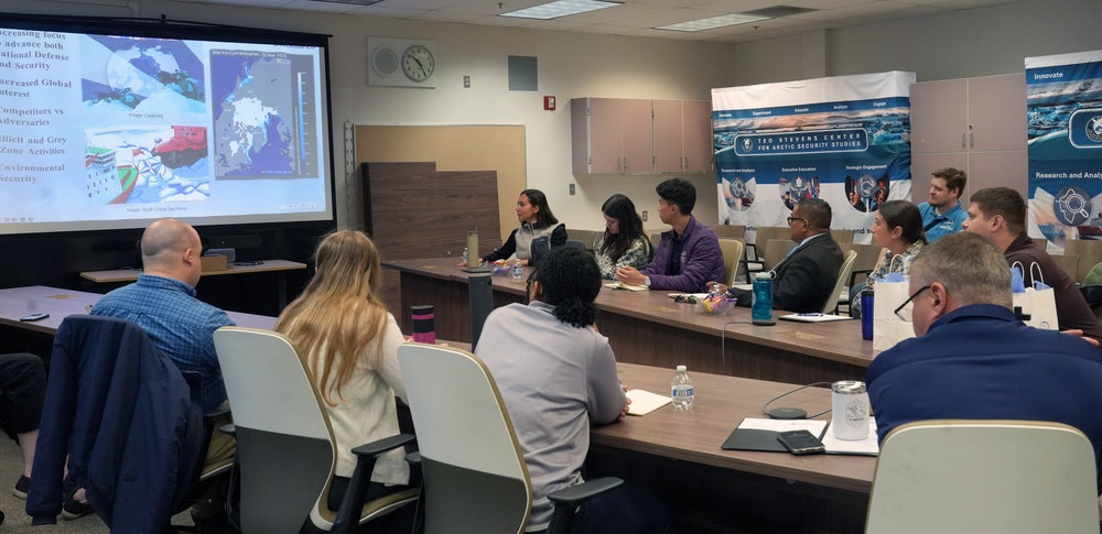ARSOC prepares Homeland Defense interns to tackle future Arctic security challenges and opportunities