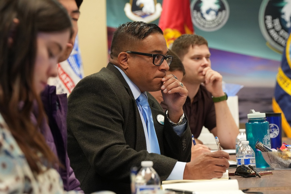 ARSOC prepares Homeland Defense interns to tackle future Arctic security challenges and opportunities