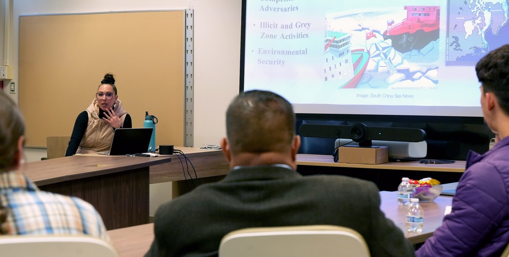 ARSOC prepares Homeland Defense interns to tackle future Arctic security challenges and opportunities