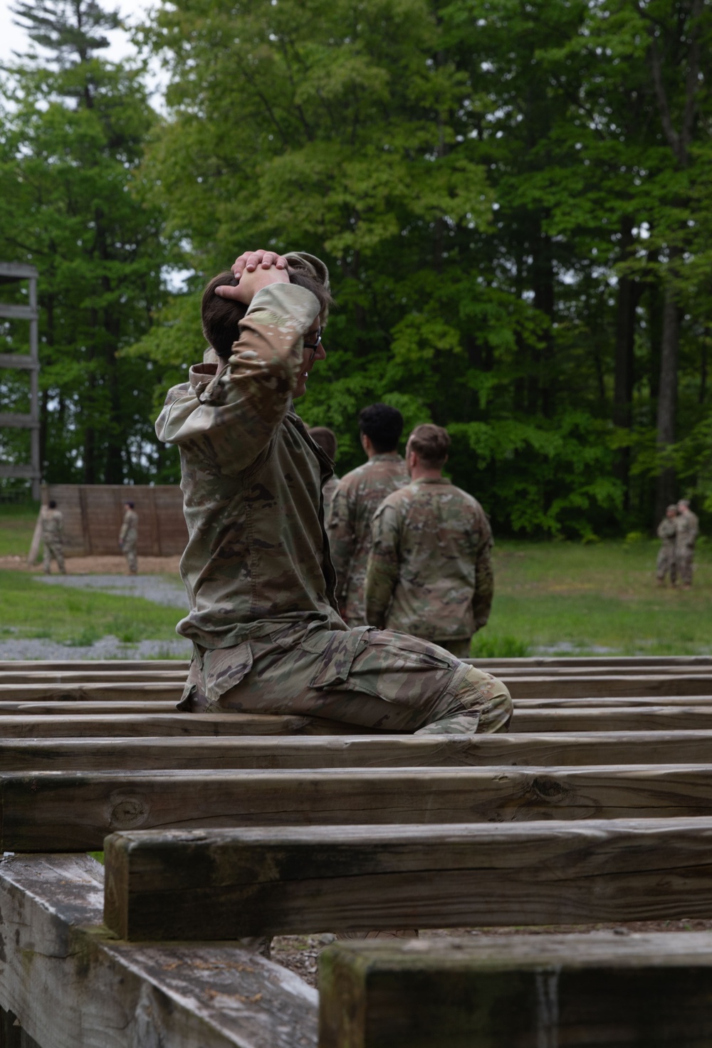 66th Security Forces Squadron Airmen Attend Air Assault Course at Fort Drum