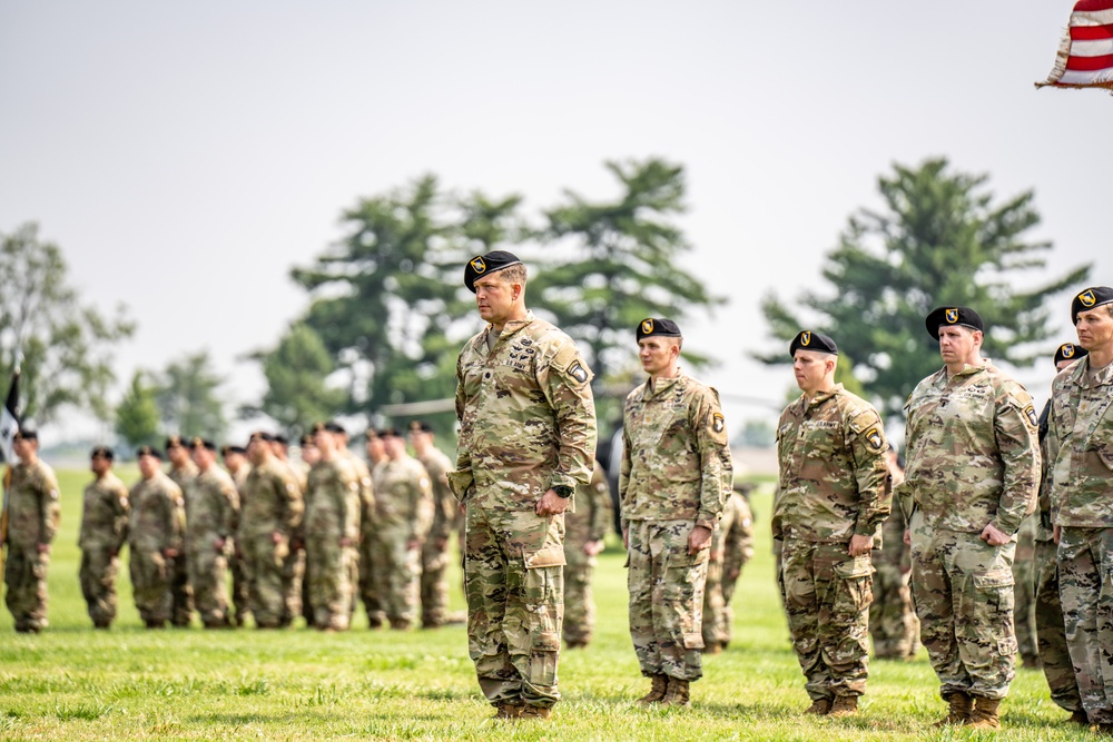 1-101 Change of Command