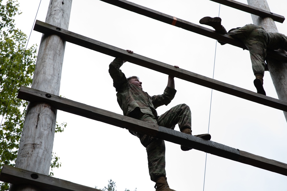 66th Security Forces Squadron Airmen Attend Air Assault Course at Fort Drum