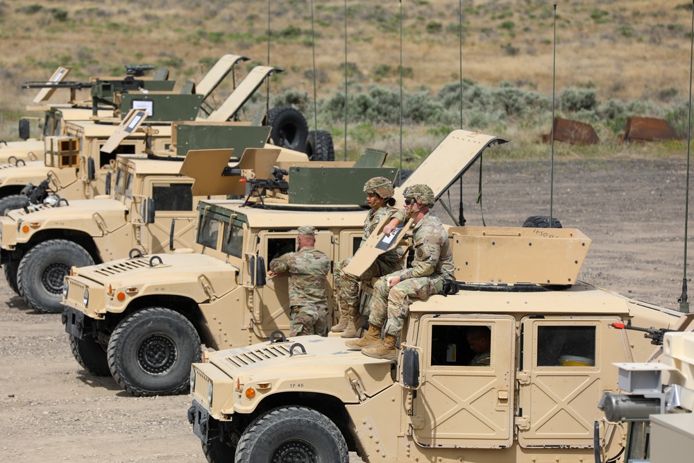Operation Trail Breaker Gunnery