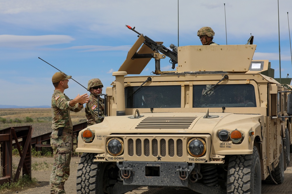 Operation Trail Breaker Gunnery