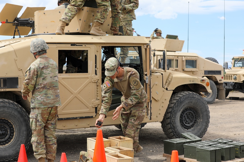 Operation Trail Breaker Gunnery