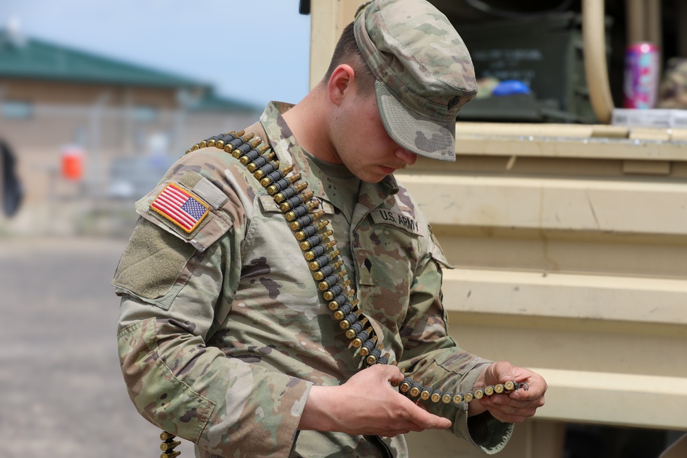 Operation Trail Breaker Gunnery