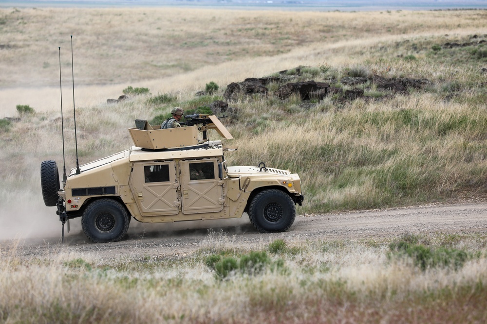 Operation Trail Breaker Gunnery