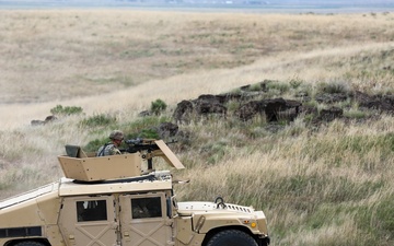 Operation Trail Breaker Gunnery