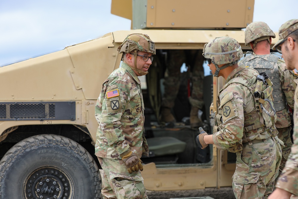 Operation Trail Breaker Gunnery