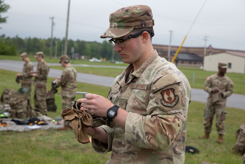 66th Security Forces Squadron Airmen Attend Air Assault Course at Fort Drum