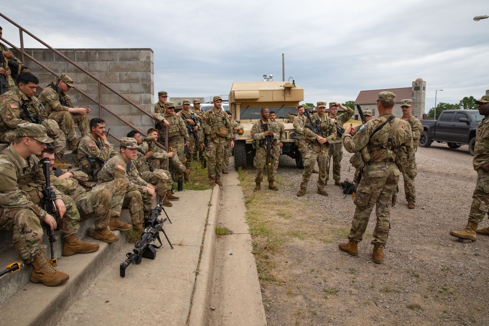 2025 Arkansas National Guard Annual Training