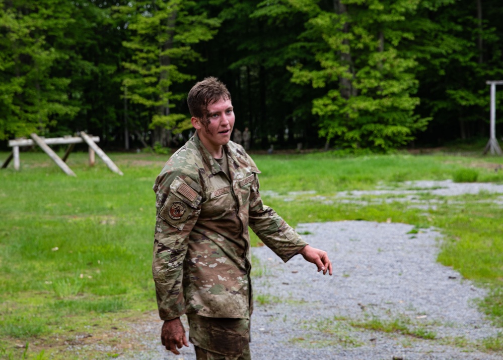 66th Security Forces Squadron Airmen Attend Air Assault Course at Fort Drum