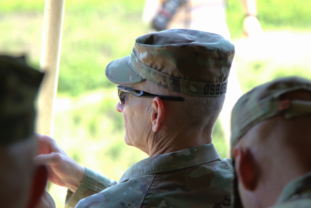 28th Infantry Division Oversees Live-Fire Exercise During Immediate Response 25