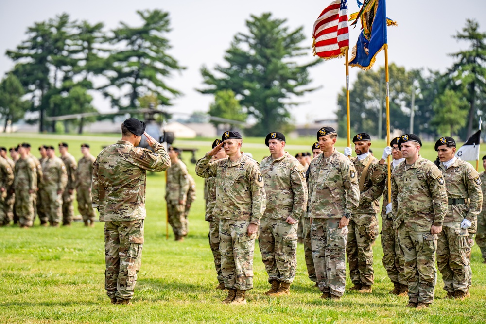 1-101 Change of Command