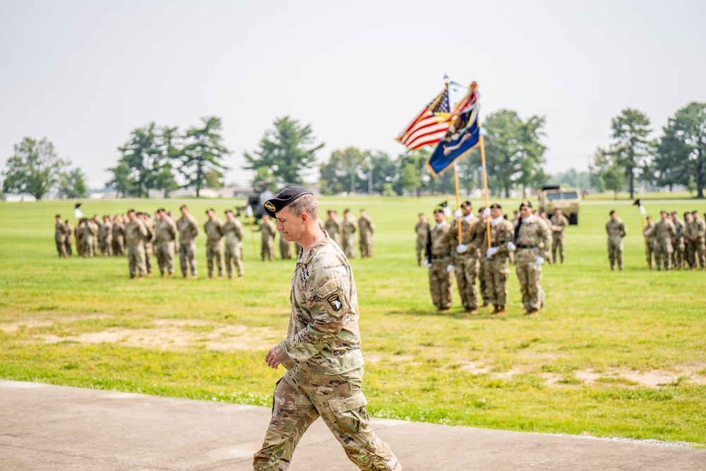 1-101 Change of Command