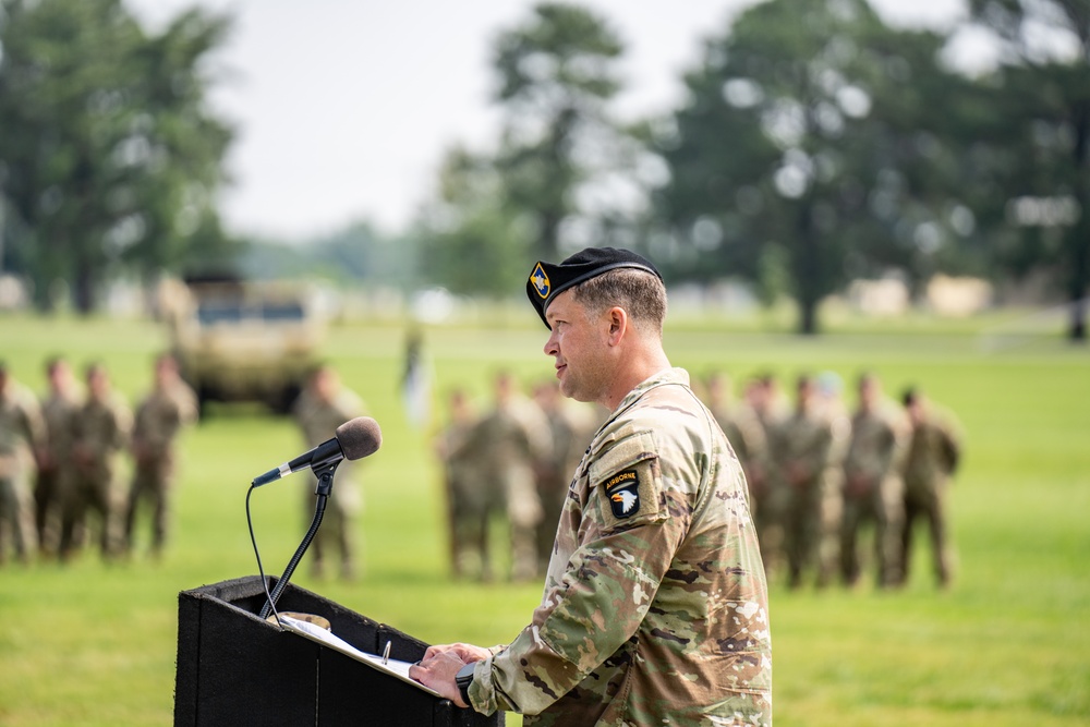 1-101 Change of Command