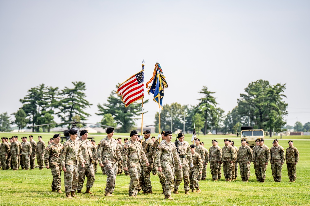 1-101 Change of Command