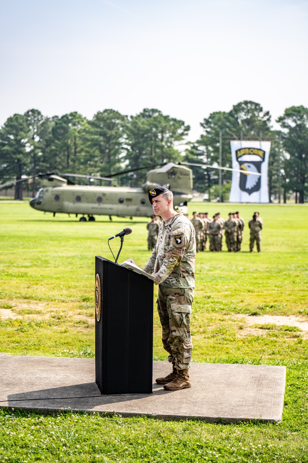 1-101 Change of Command