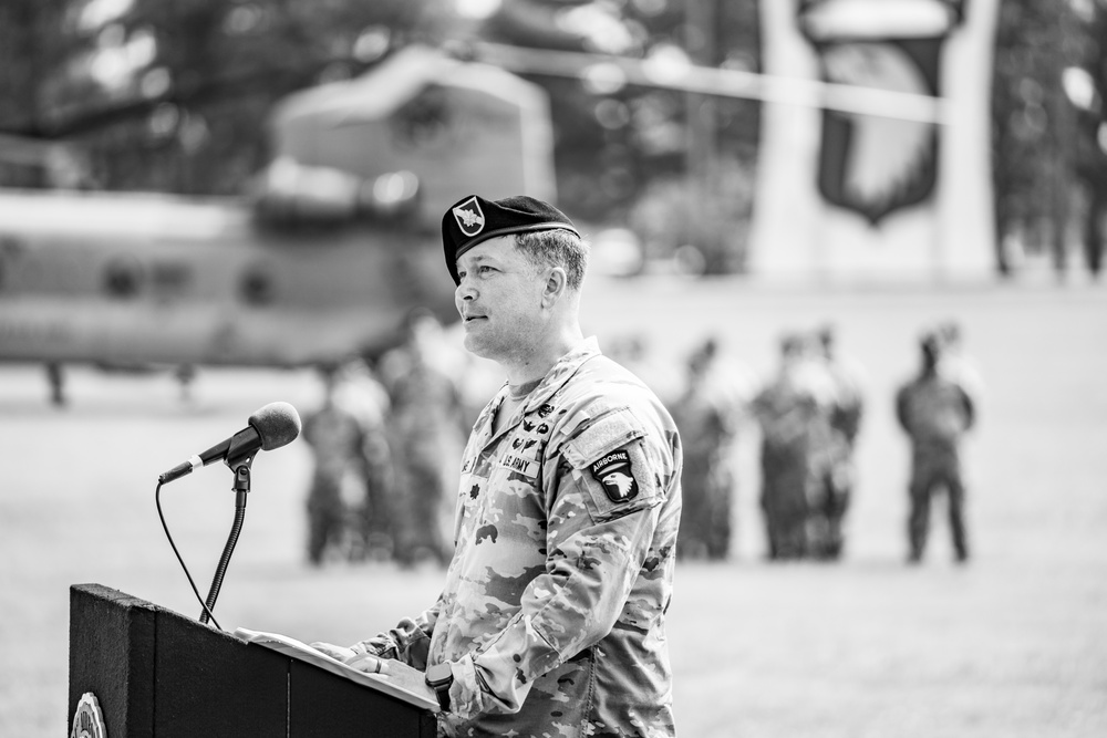1-101 Change of Command