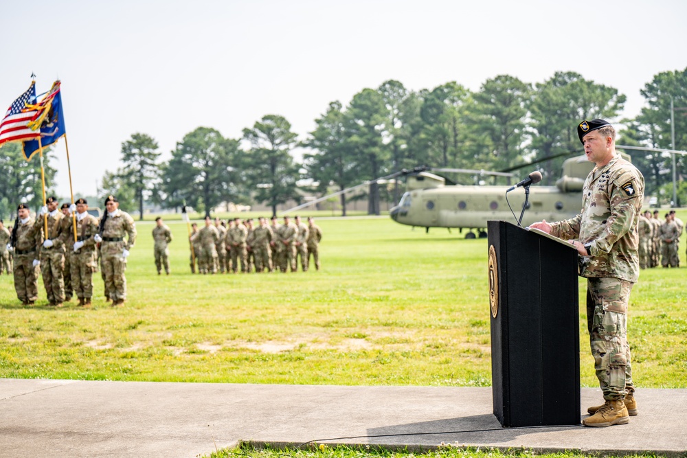 1-101 Change of Command