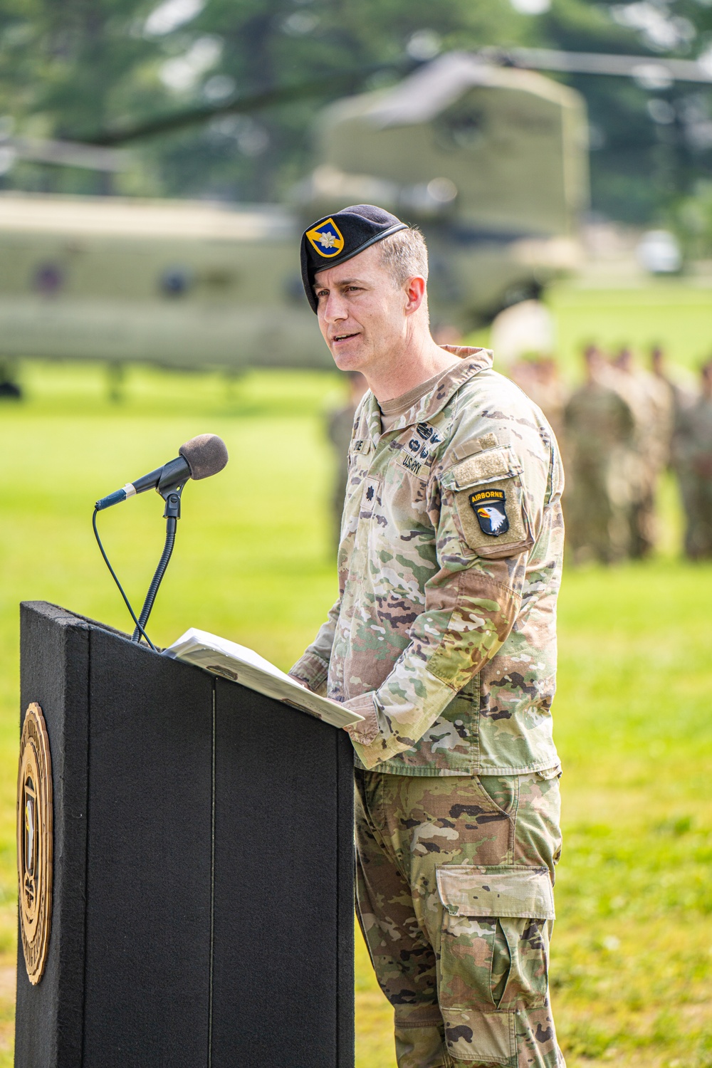 1-101 Change of Command