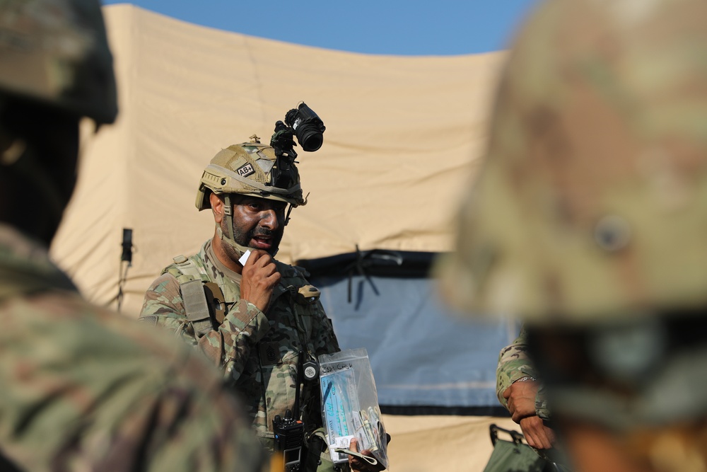1946th Financial Management Support Detachment Conducts Readiness Training