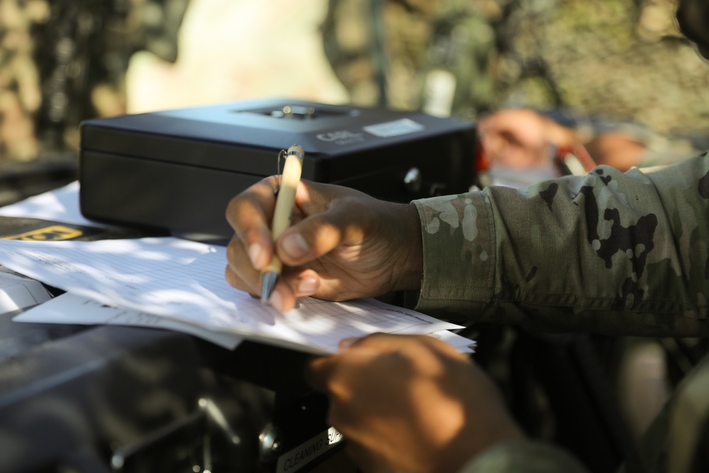 1946th Financial Management Support Detachment Conducts Readiness Training