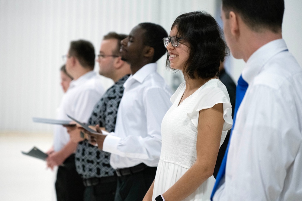 Naval Air Station Oceana has Graduation for Project SEARCH Interns