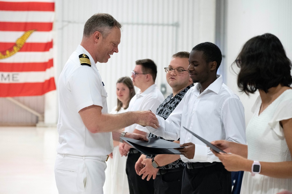 Naval Air Station Oceana has Graduation for Project SEARCH Interns