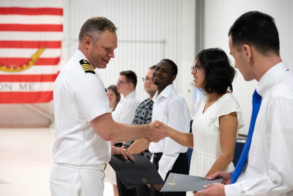 Naval Air Station Oceana has Graduation for Project SEARCH Interns