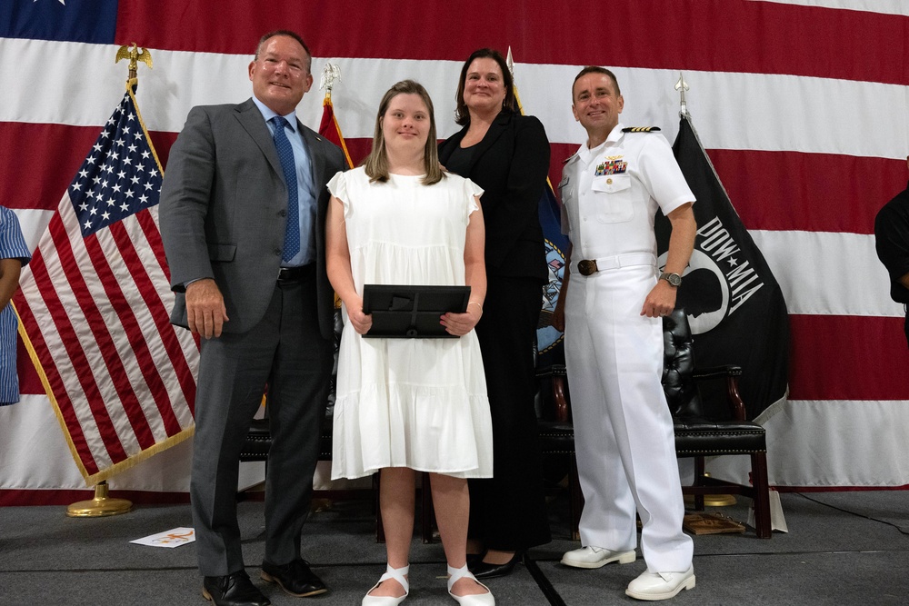 Naval Air Station Oceana has Graduation for Project SEARCH Interns