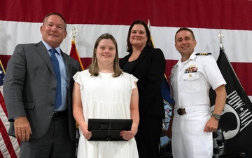 Naval Air Station Oceana has Graduation for Project SEARCH Interns
