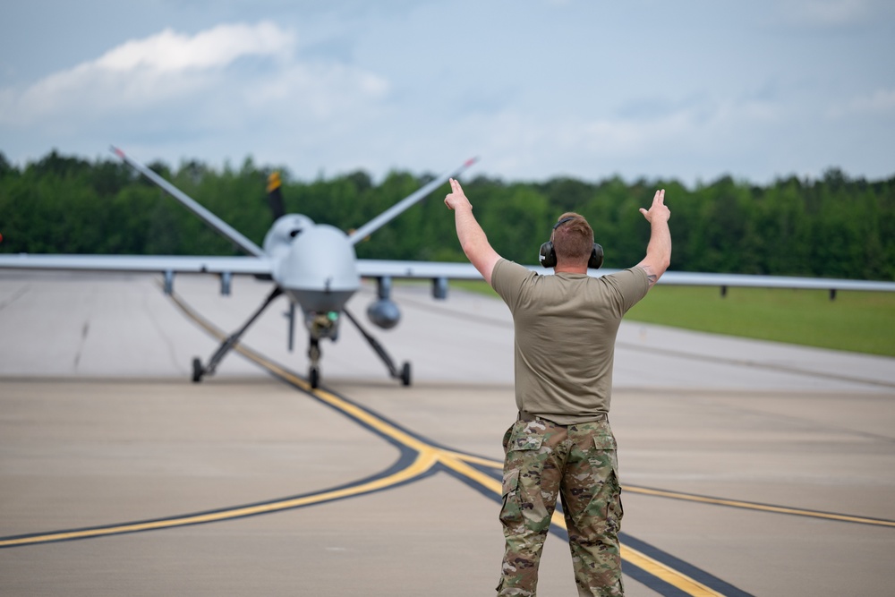 Arnold AFB Fire and Emergency Services participates in National Guard response exercise